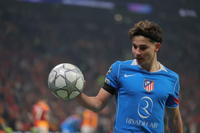 中欧体育app-1-1！1亿天王低迷，小蜘蛛7场0球，马竞客场爆冷，恐无缘直通16强