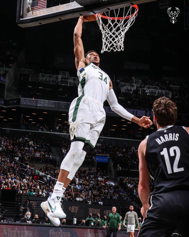 中欧体育平台-最不保险的1比0？篮网仍处劣势 雄鹿势必反弹