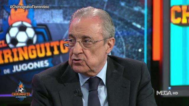 中欧体育官网入口-弗洛伦蒂诺：我们在拯救足球 欧足联不会惩罚我们