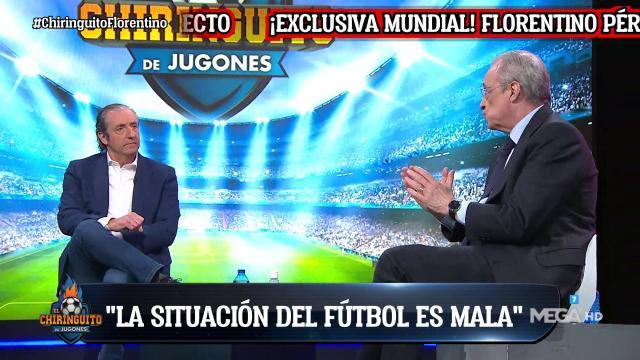 中欧体育官网入口-弗洛伦蒂诺：我们在拯救足球 欧足联不会惩罚我们