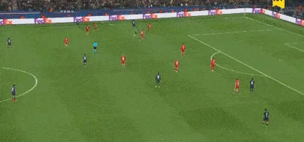 中欧体育app-典型团队式进球，克瓦拉茨赫利亚的进球经历了27次传递