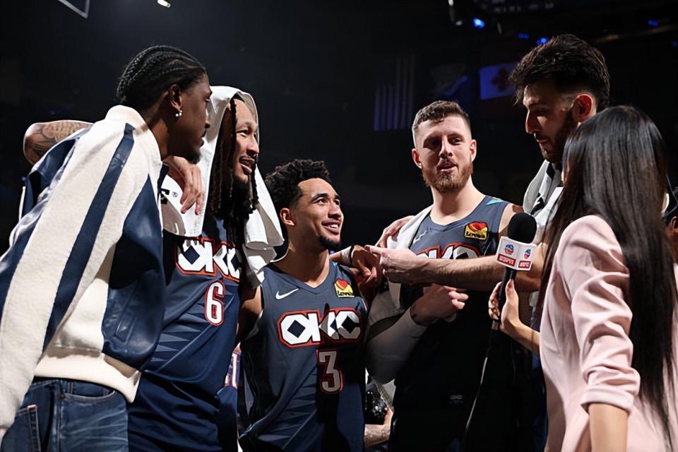中欧体育官网-面对湖人两场拿下30分，雷霆后场新星这是彻底找到手感了？